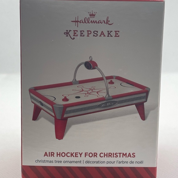 2014 Hallmark Keepsake ornament- “Air Hockey For Christmas” - Picture 2 of 6